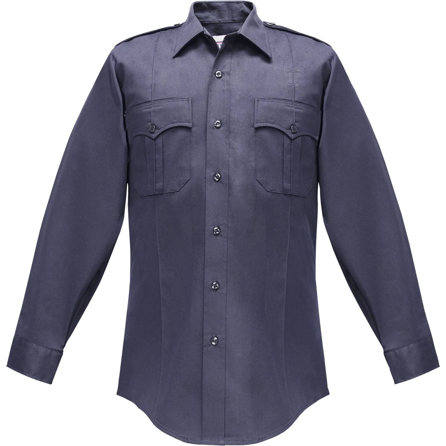 FLYING CROSS LONG SLEEVE POLY COTTON WOMEN'S SHIRT