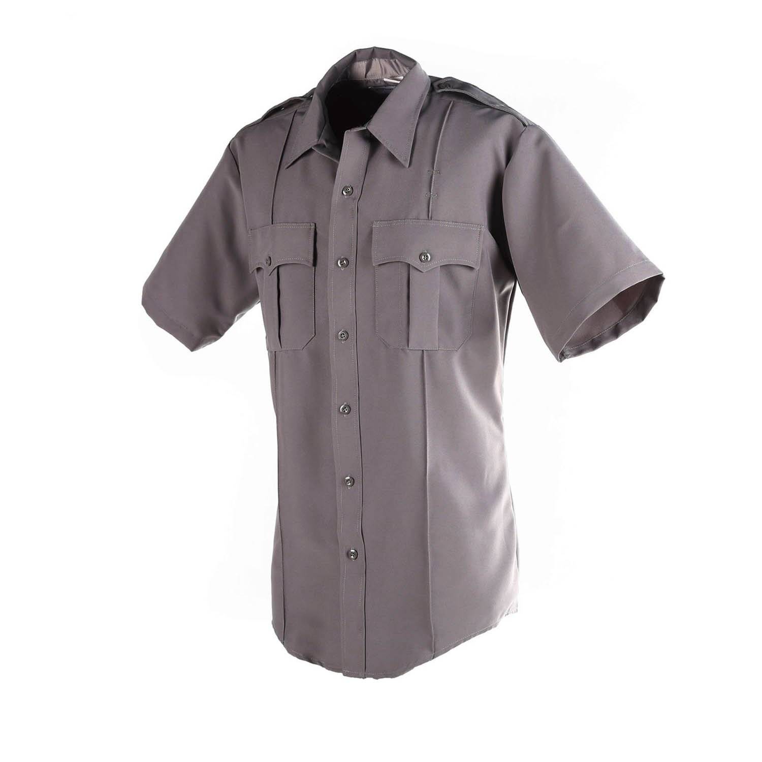 FLYING CROSS MEN'S COMMAND POLYESTER SHORT SLEEVE SHIRT