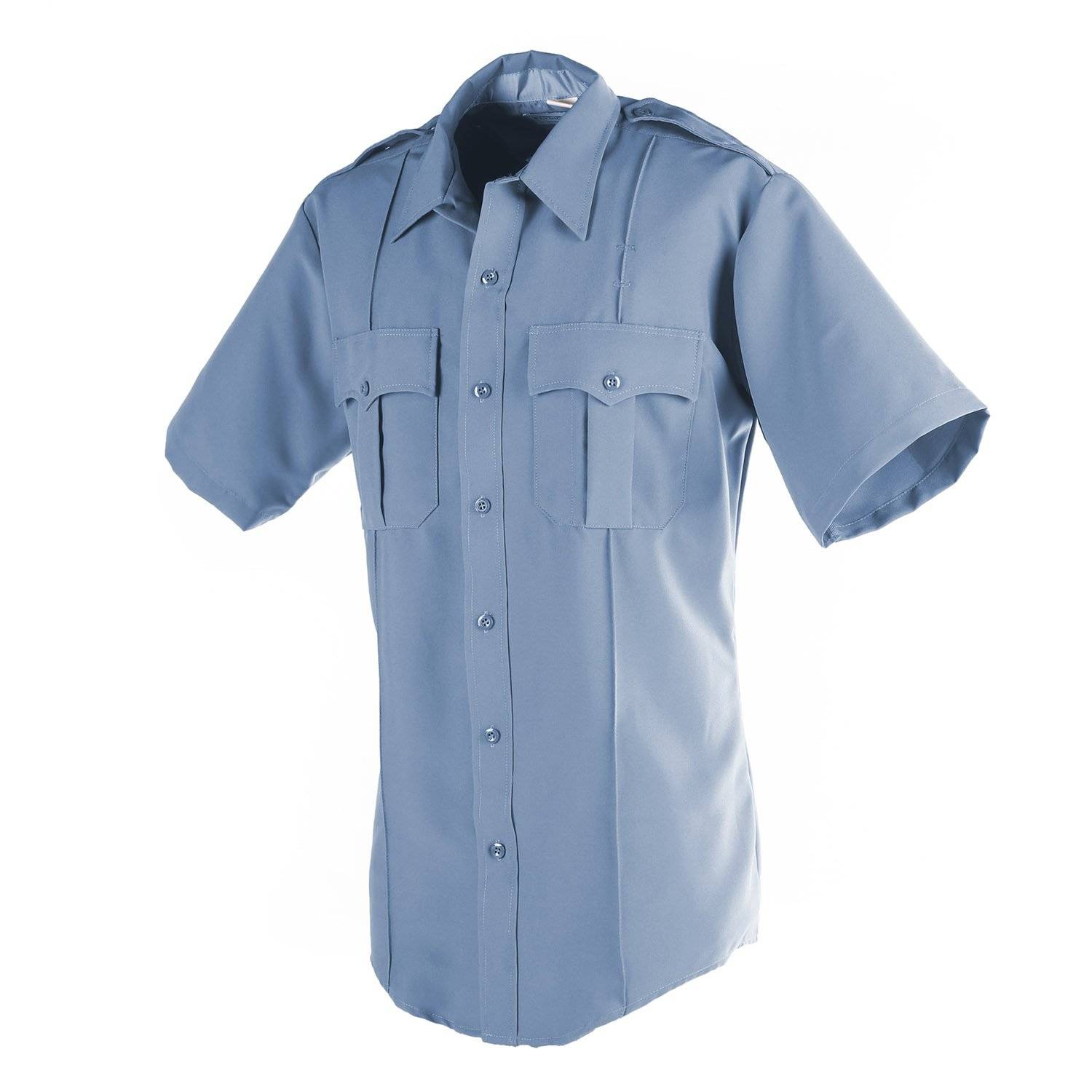 FLYING CROSS MEN'S COMMAND POLYESTER SHORT SLEEVE SHIRT