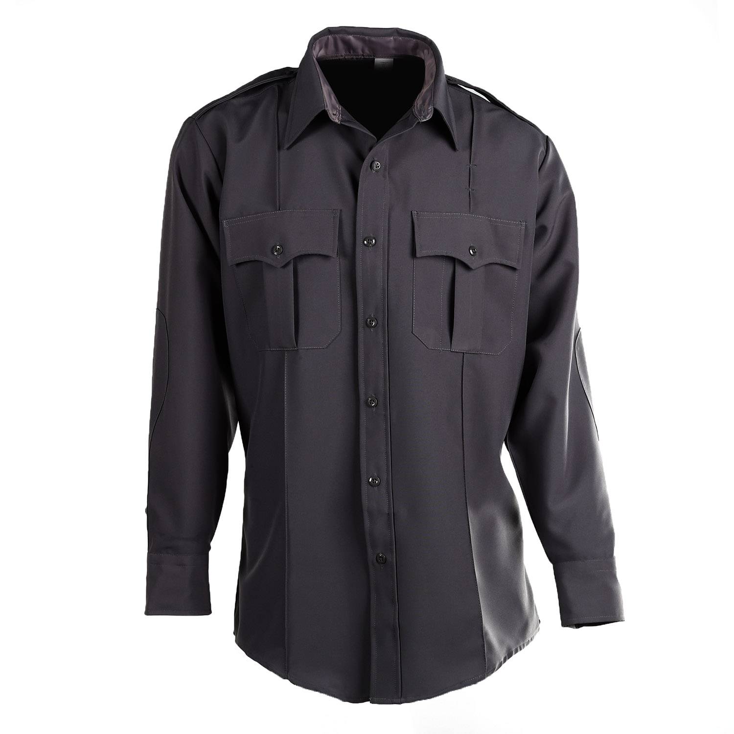 FLYING CROSS MEN'S COMMAND ZIP FRONT LONG SLEEVE SHIRT