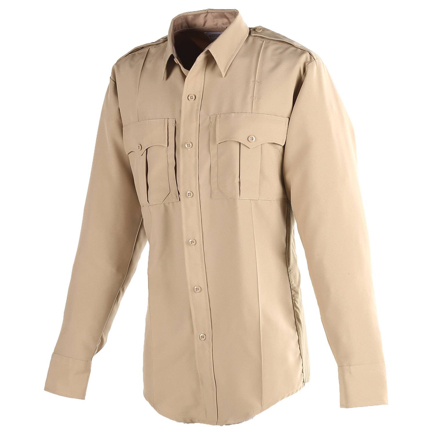 FLYING CROSS POWER STRETCH POLYESTER LONG SLEEVE DUTY SHIRT