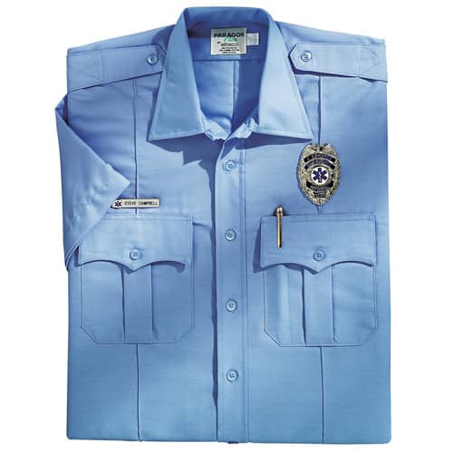 ELBECO PARAGON PLUS POLYESTER COTTON SHORT SLEEVE SHIRT