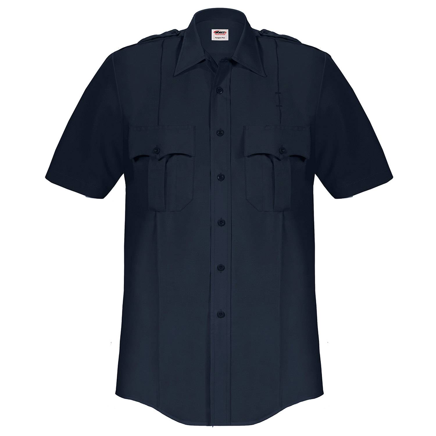ELBECO PARAGON PLUS POLYESTER COTTON SHORT SLEEVE SHIRT
