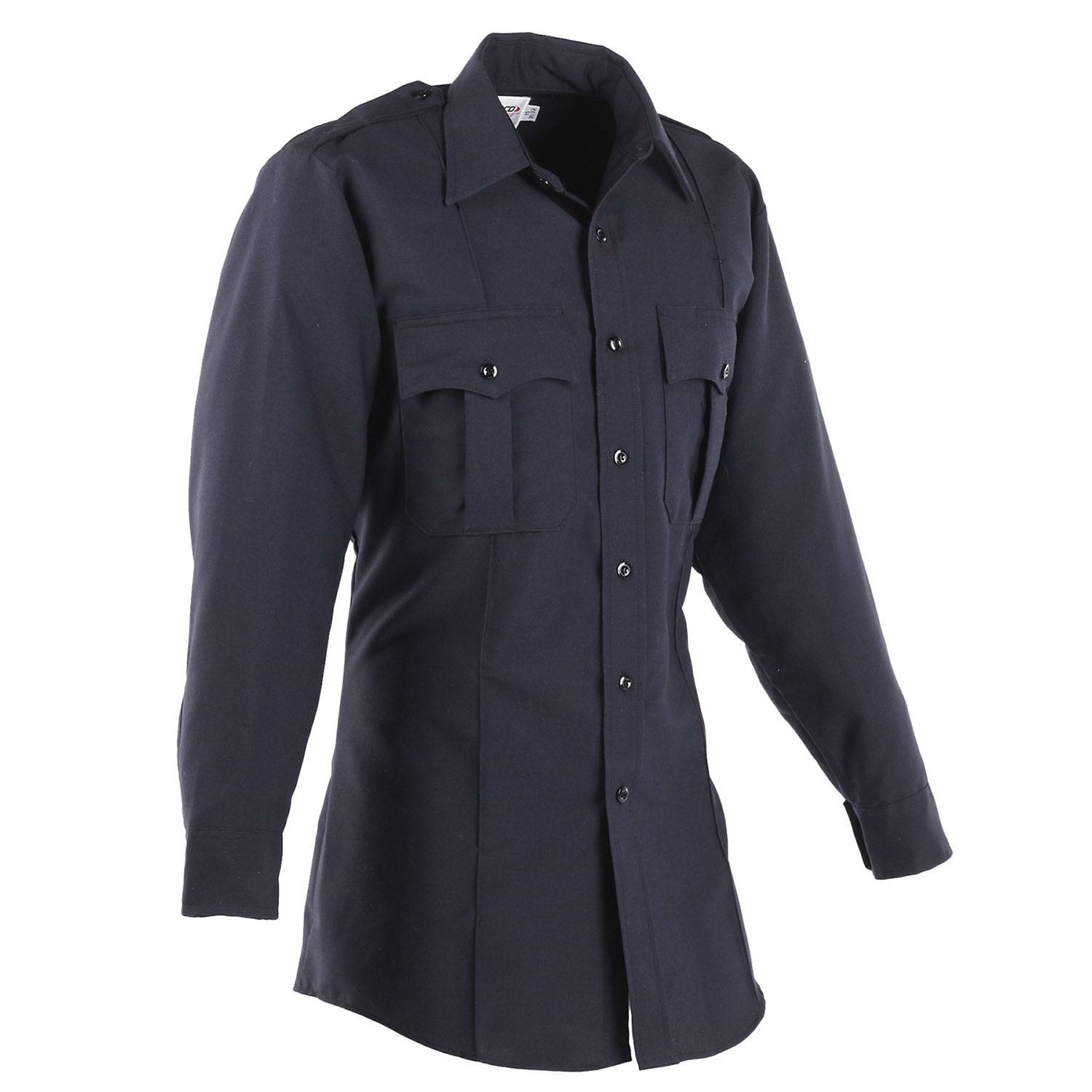 ELBECO RESPONSE PARAGON PLUS LONG SLEEVE POLY COTTON SHIRT