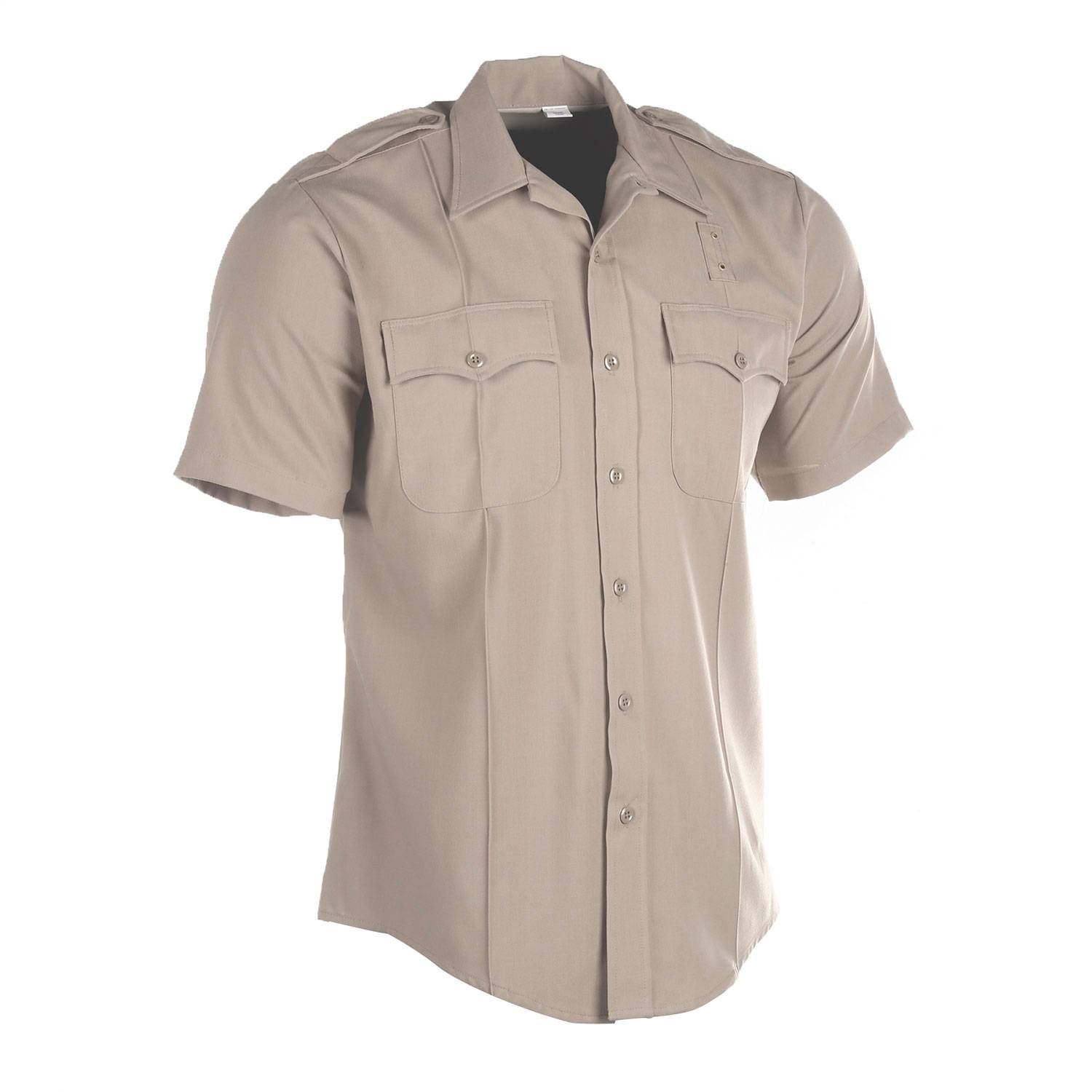 FLYING CROSS MENS DELUXE TROPICAL SHIRT - SHORT SLEEVE