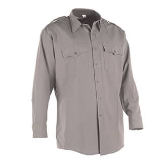 Flying Cross Men's Deluxe Tropical Weave Long Sleeve Shirt