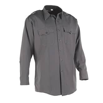 Flying Cross Men's Deluxe Tropical Weave Long Sleeve Shirt