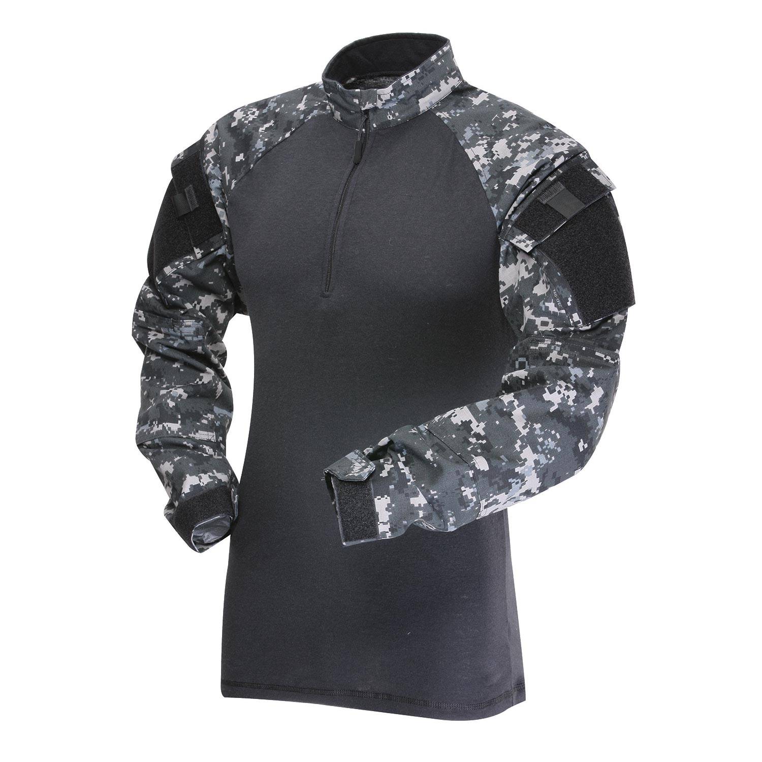 TRU-SPEC Urban Force Tru 1/4 Zip Combat Shirt Olive Drab Regular Medium 2584004 for sale online 