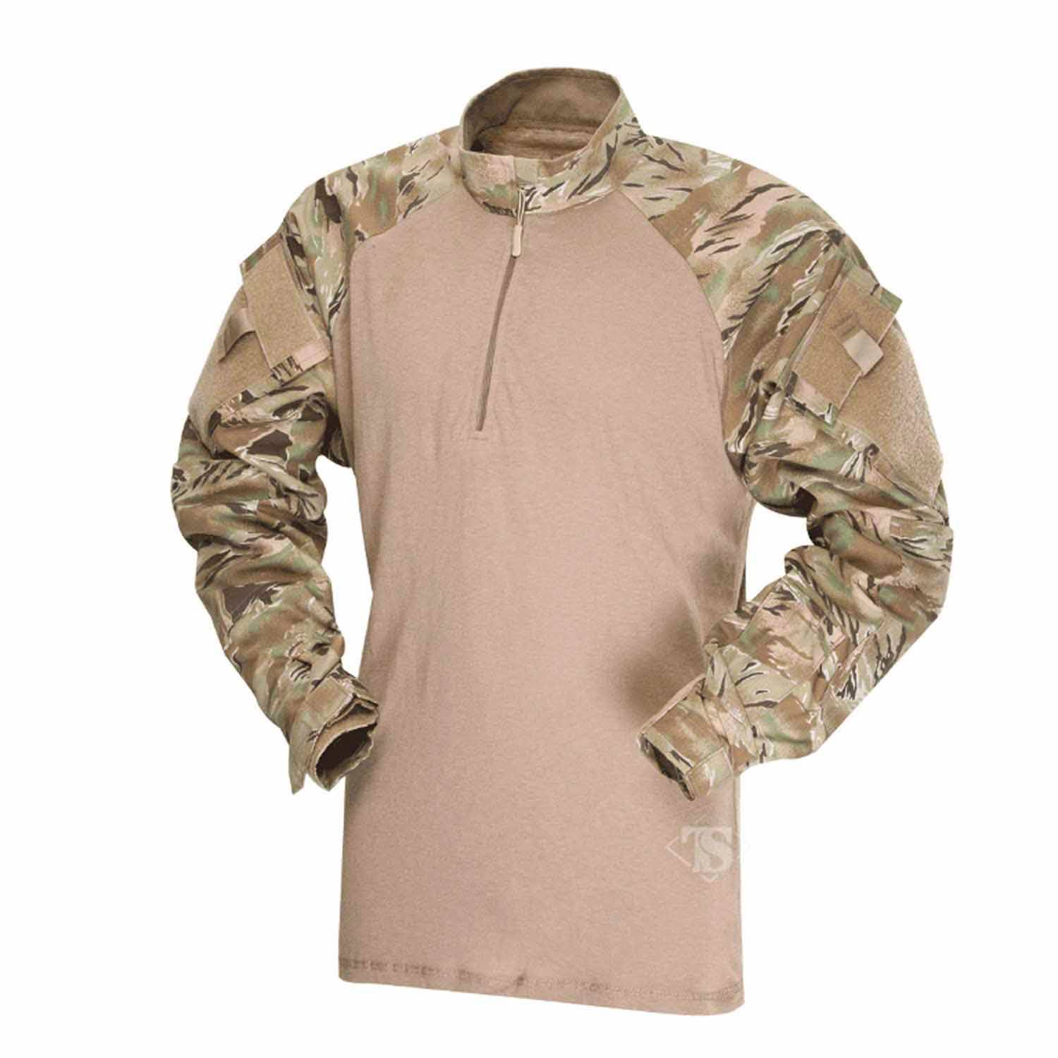 Tru-Spec Nylon / Cotton 1/4 Zip Combat Shirt