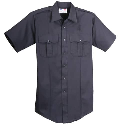 FLYING CROSS STATION 100% COTTON SHORT SLEEVE SHIRT