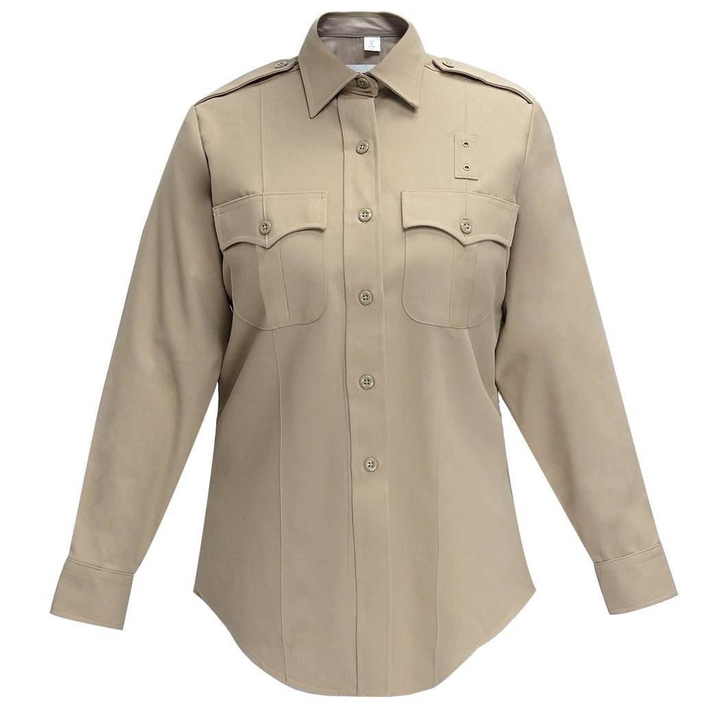 Flying Cross Long Sleeve Polyester Women's Command Shirt