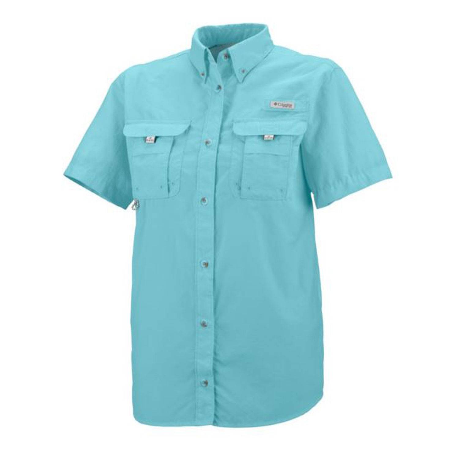 COLUMBIA WOMEN�S PFG BAHAMA SHORT SLEEVE SHIRT