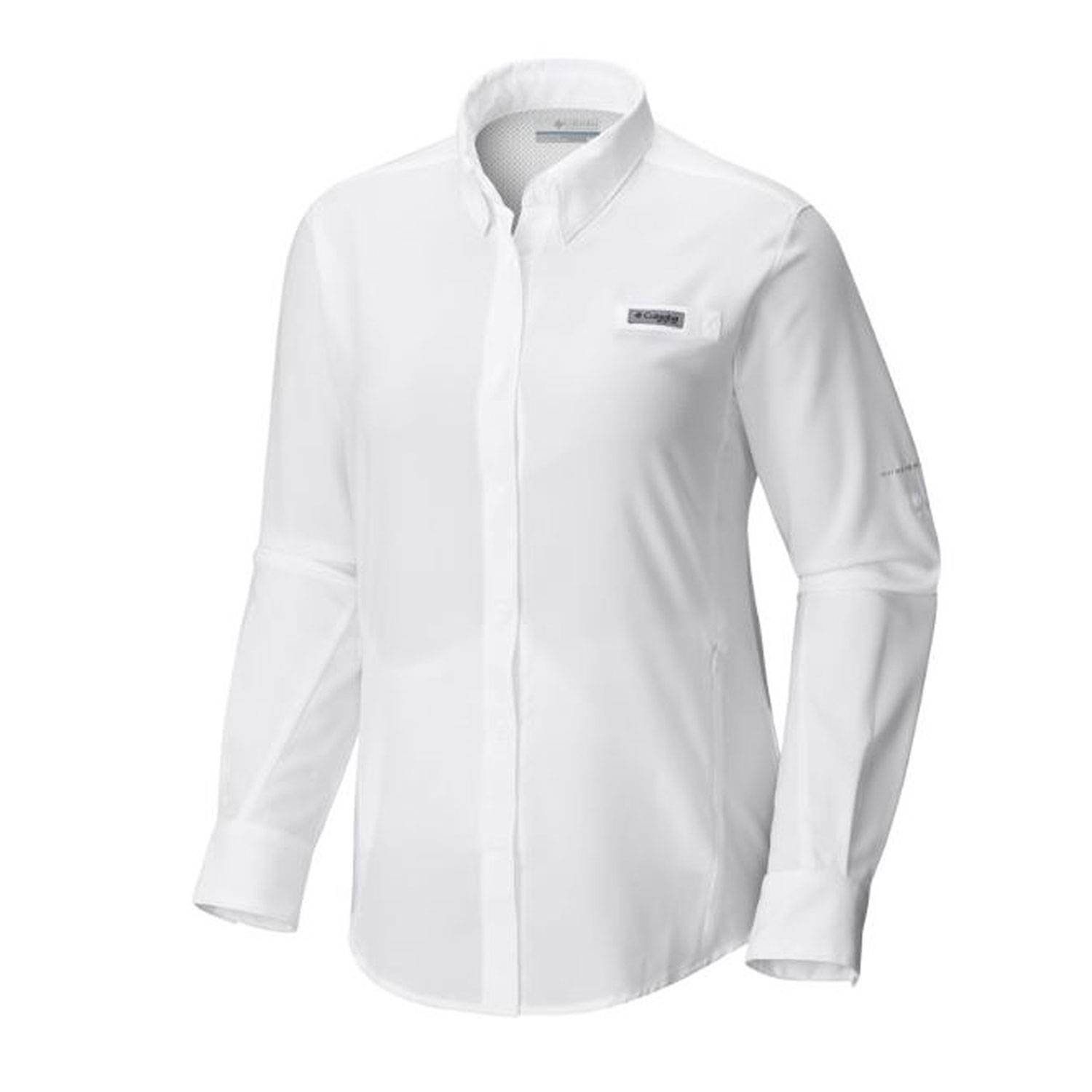 COLUMBIA WOMENS PFG TAMIAMI II LONG SLEEVE SHIRT