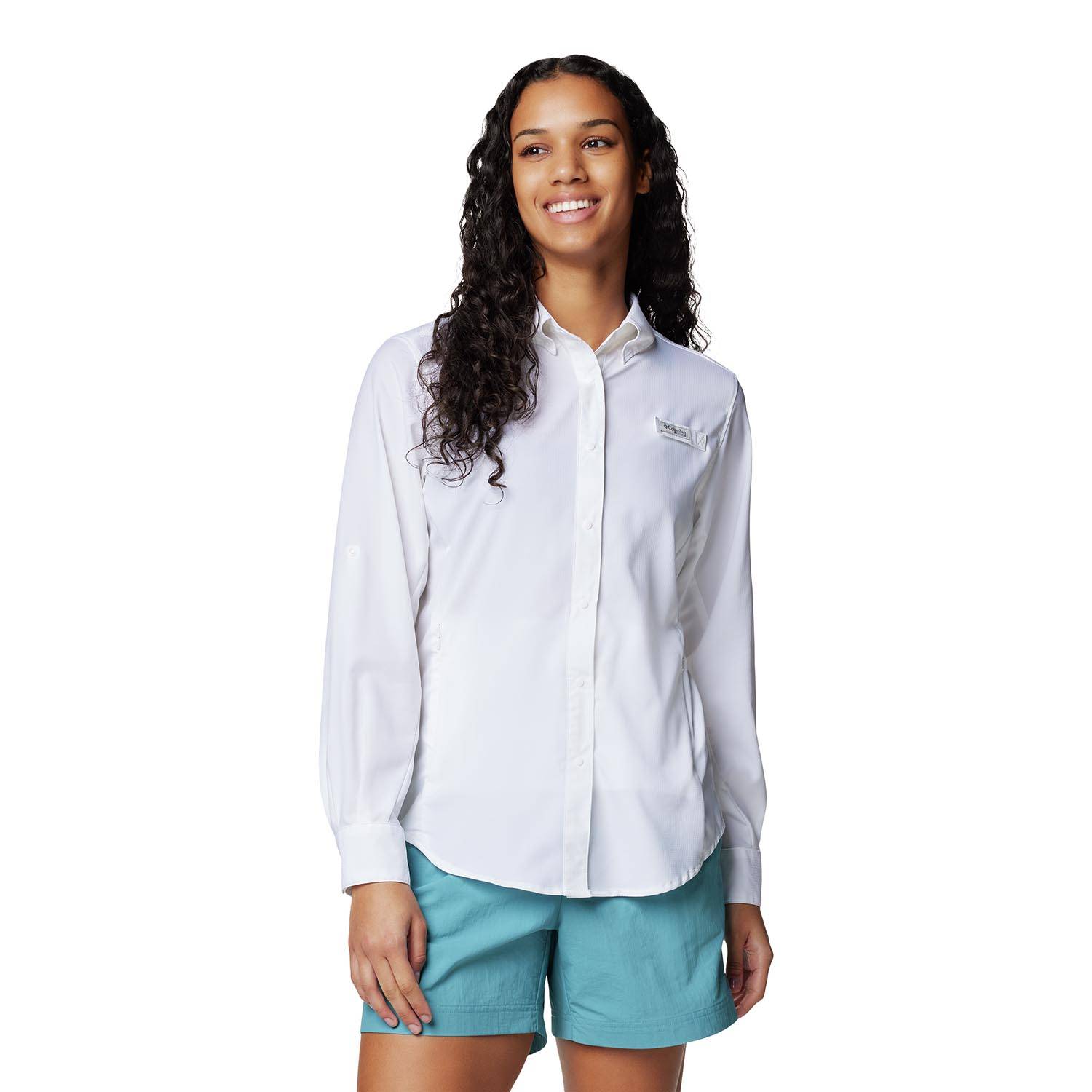 Columbia Womens PFG Tamiami II Long Sleeve Shirt