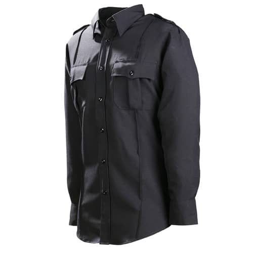 DUTYPRO LONG SLEEVE POLYESTER SOLID MEN'S SHIRT