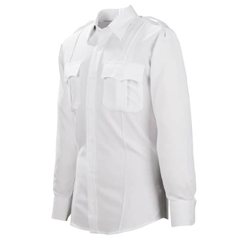 DutyPro Long Sleeve Polyester Solid Men's Shirt
