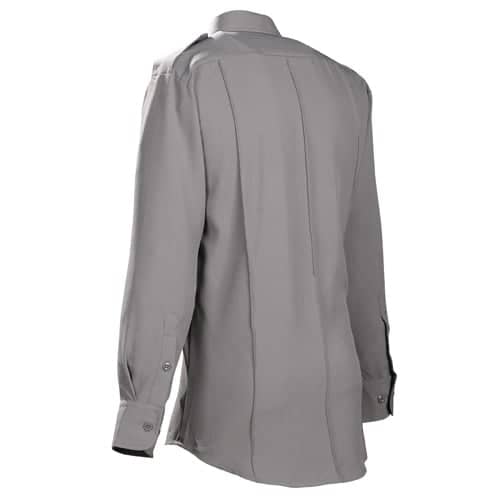 DutyPro Long Sleeve Polyester Solid Men's Shirt