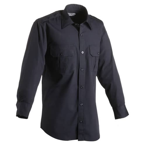 DutyPro Long Sleeve Poly Cotton Traditional Style Shirt