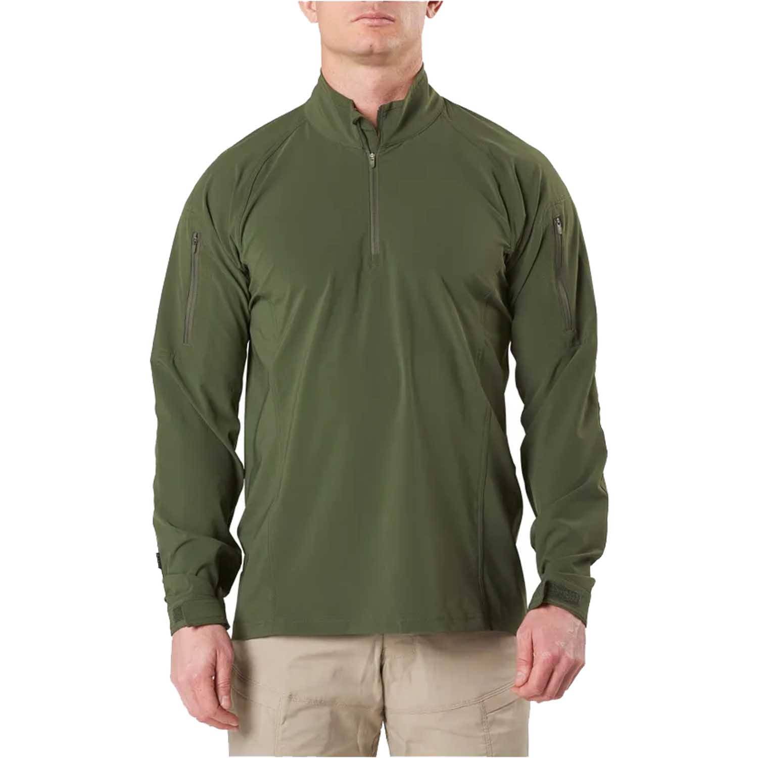 5.11 TACTICAL RAPID OPS SHIRT IN TDU GREEN