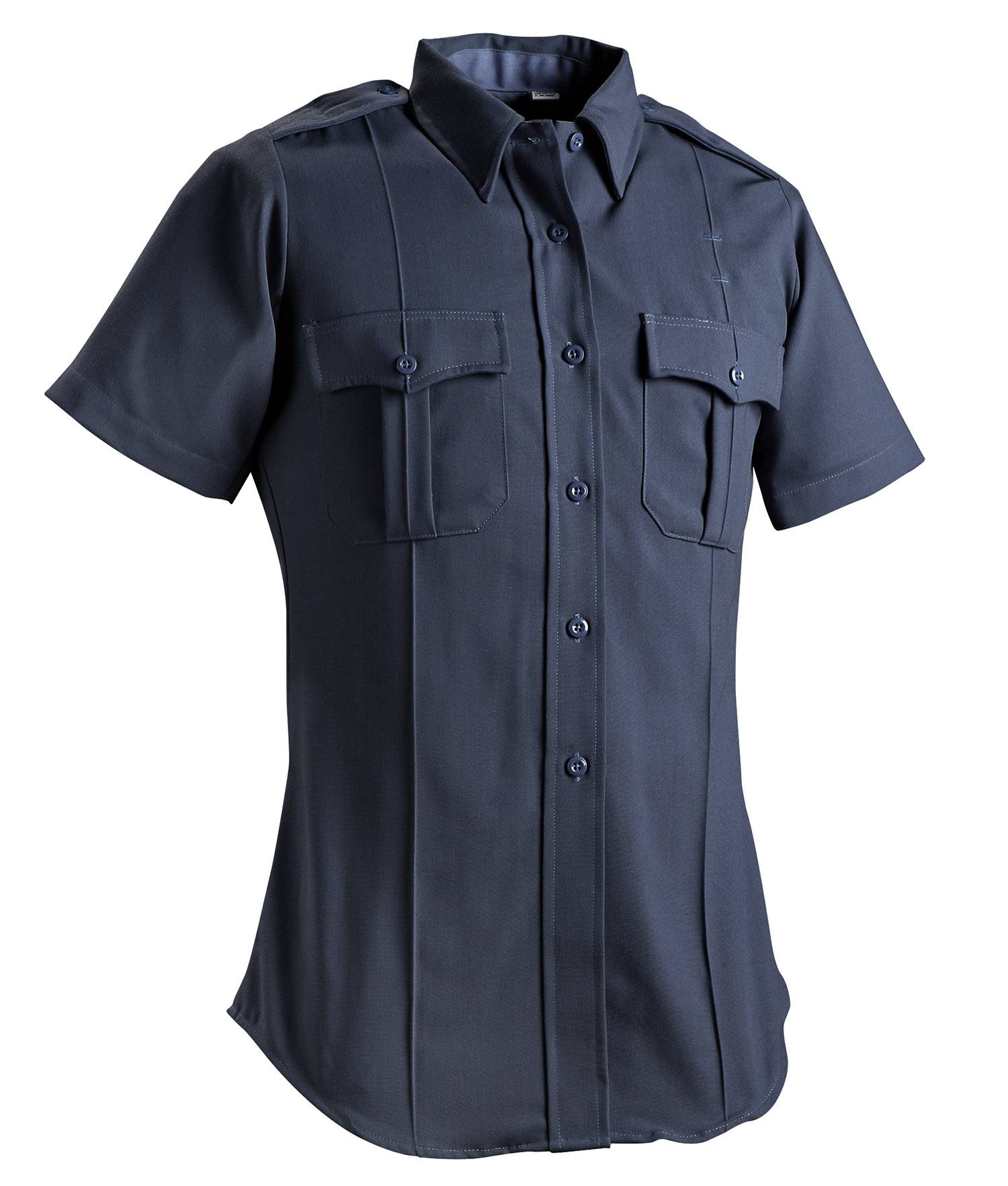 Flying Cross Women's Short Sleeve Wool Blend Uniform Shirt