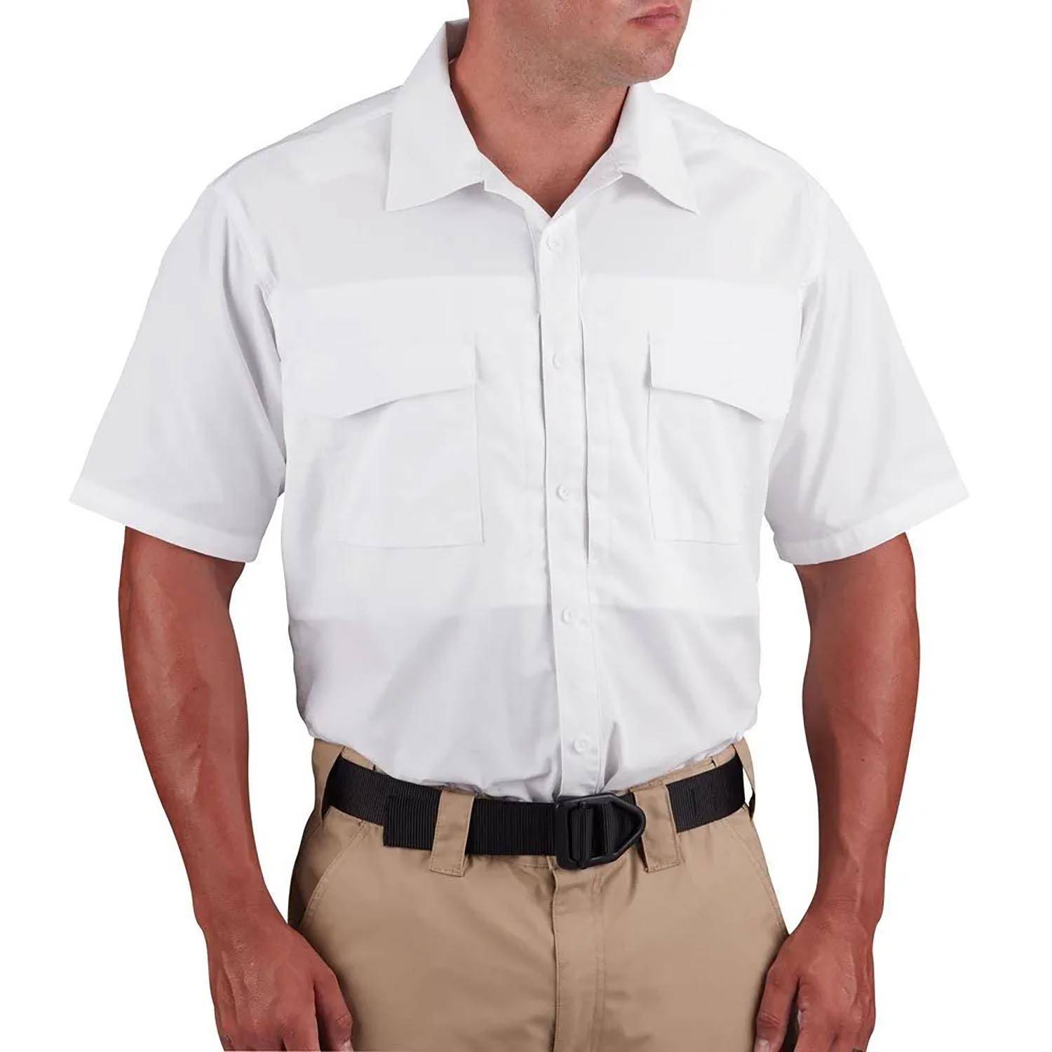 PROPPER MEN'S REVTAC POPLIN SHORT SLEEVE SHIRT
