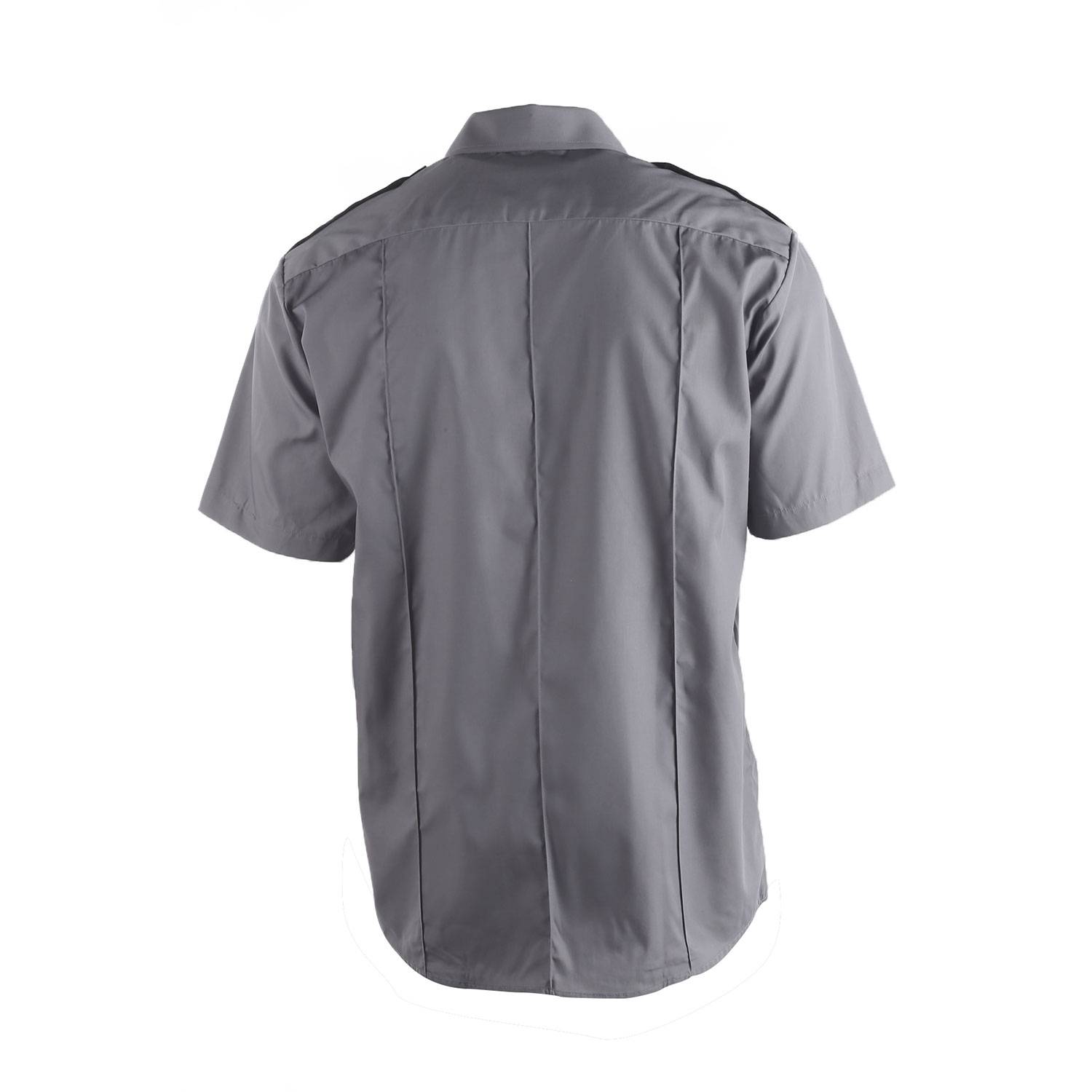 LawPro Two Tone Poly Cotton Short Sleeve Shirt