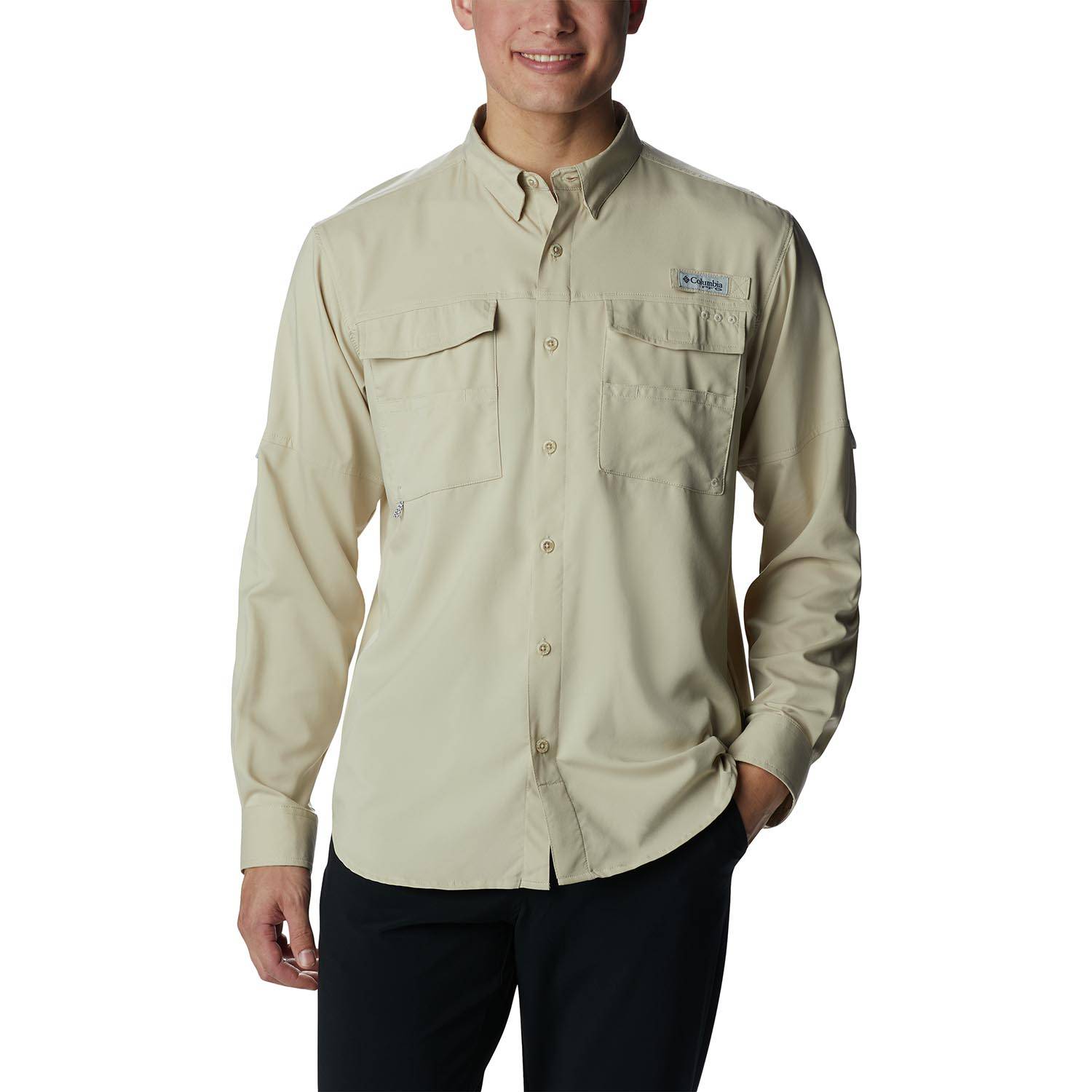 COLUMBIA SPORTSWEAR MEN�S BLOOD AND GUTS IV WOVEN L/S SHIRT
