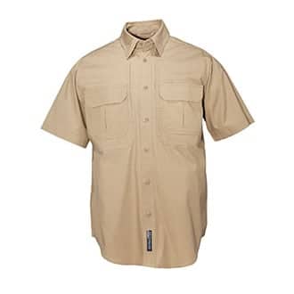 5.11 Tactical Cotton Canvas Short Sleeve Shirt