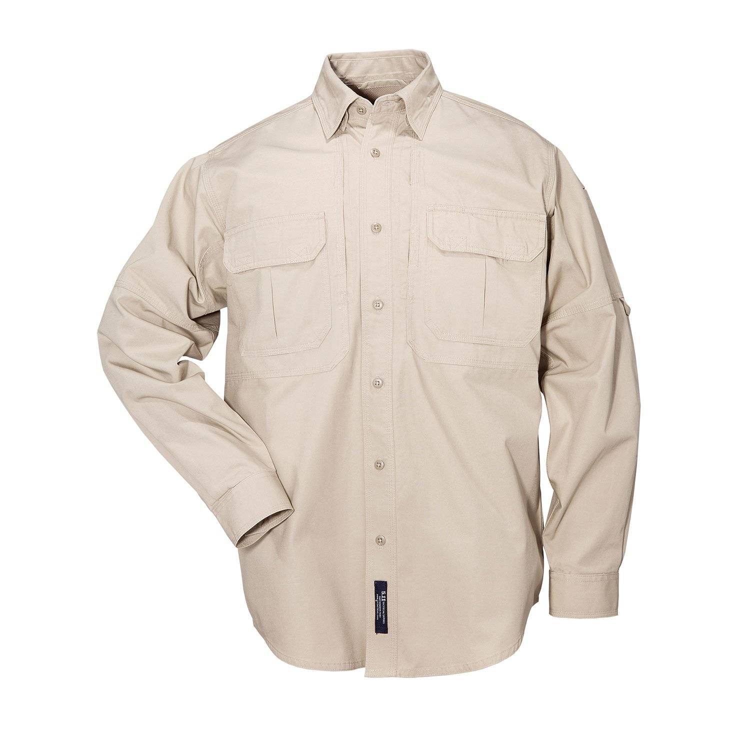 5.11 TACTICAL COTTON CANVAS LONG SLEEVE SHIRT
