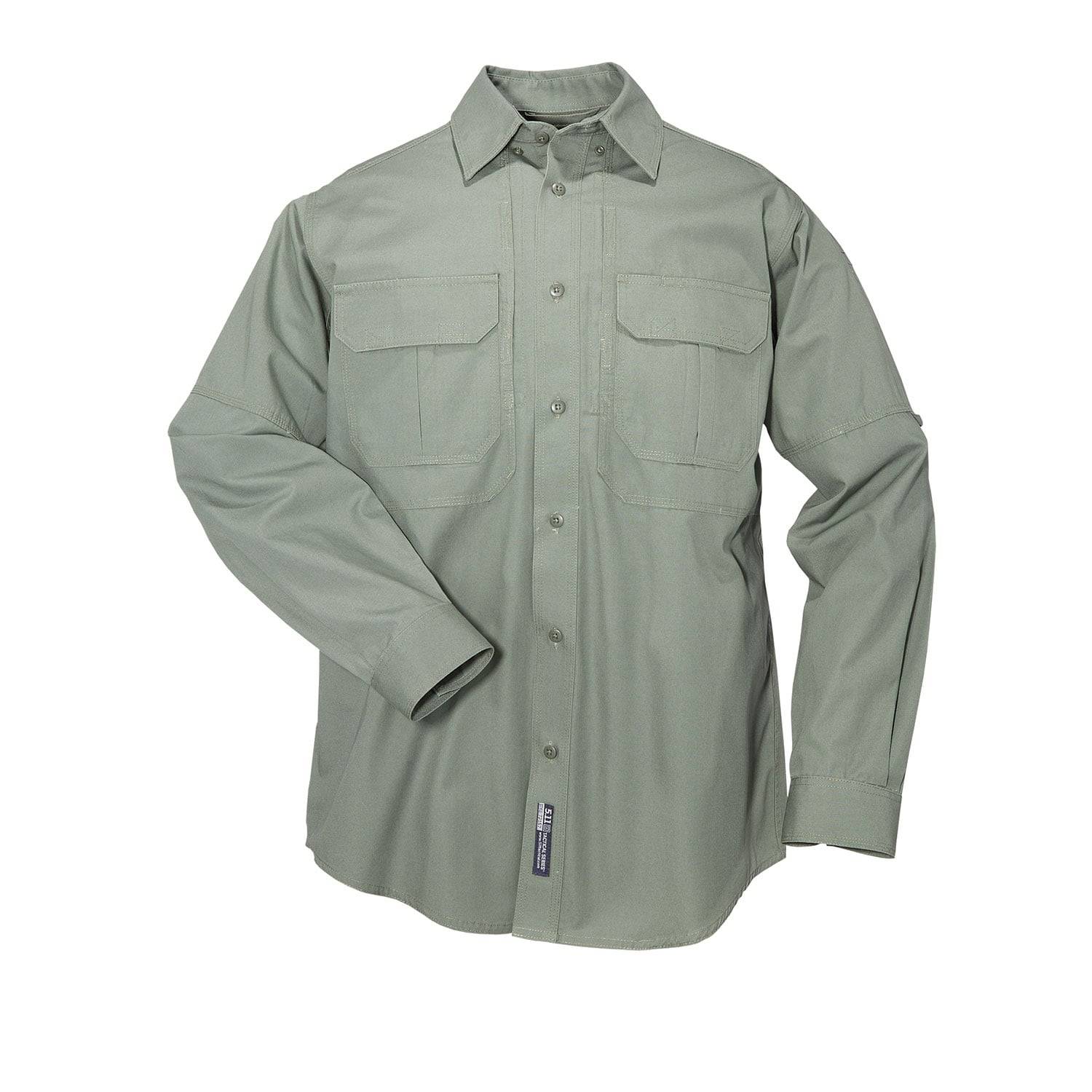 5.11 Tactical Cotton Canvas Long Sleeve Shirt