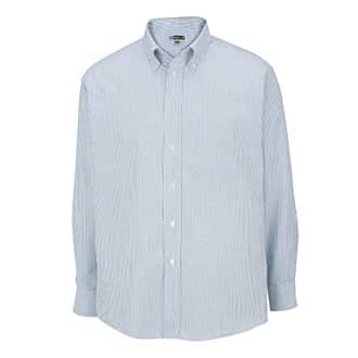Edwards Men's Long Sleeve Button Down Oxford Shirt