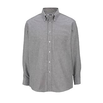 Long Sleeve Button Down Oxford Shirt
