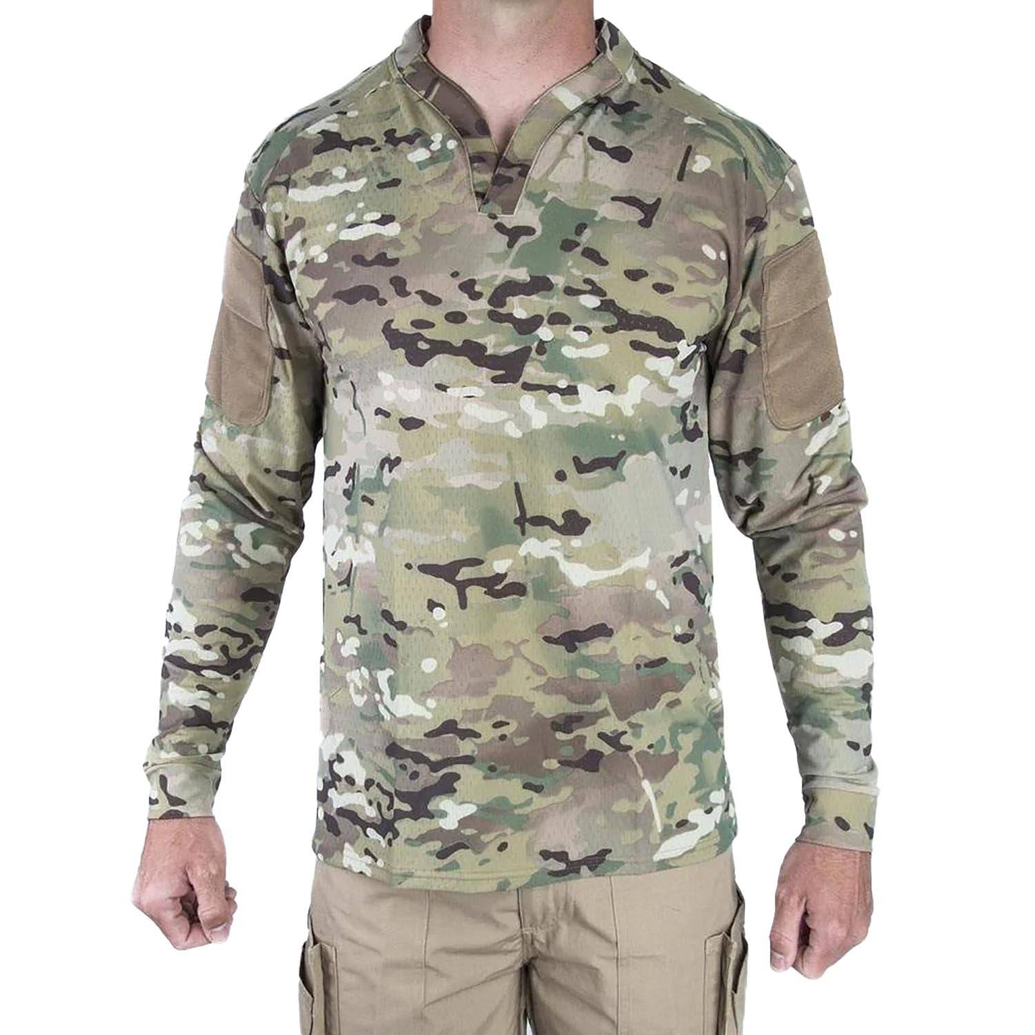 SH2172 - BOSS RUGBY LONG SLEEVE SHIRT