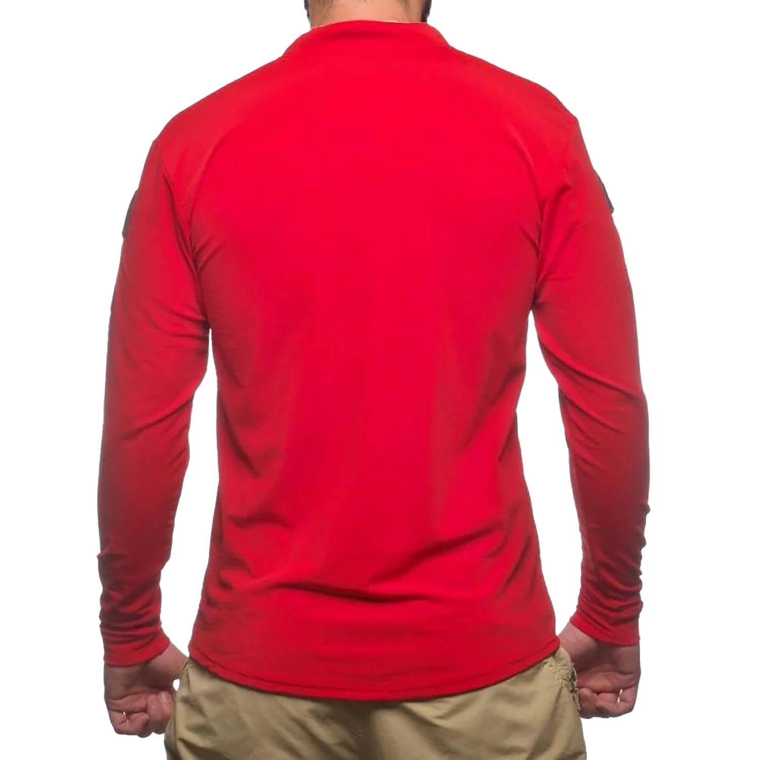 Velocity Systems Men's BOSS Rugby Long Sleeve Shirt | Galls