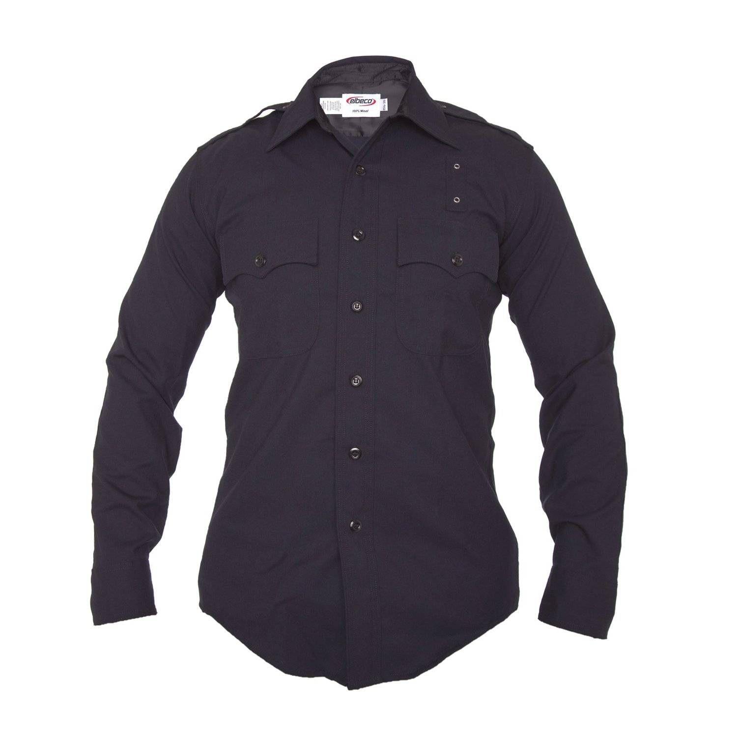 Elbeco LAPD Long Sleeve Shirt 100% Wool