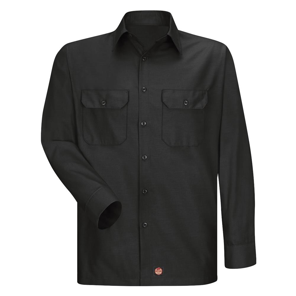 RED KAP SOLID LONG SLEEVE RIPSTOP SHIRT