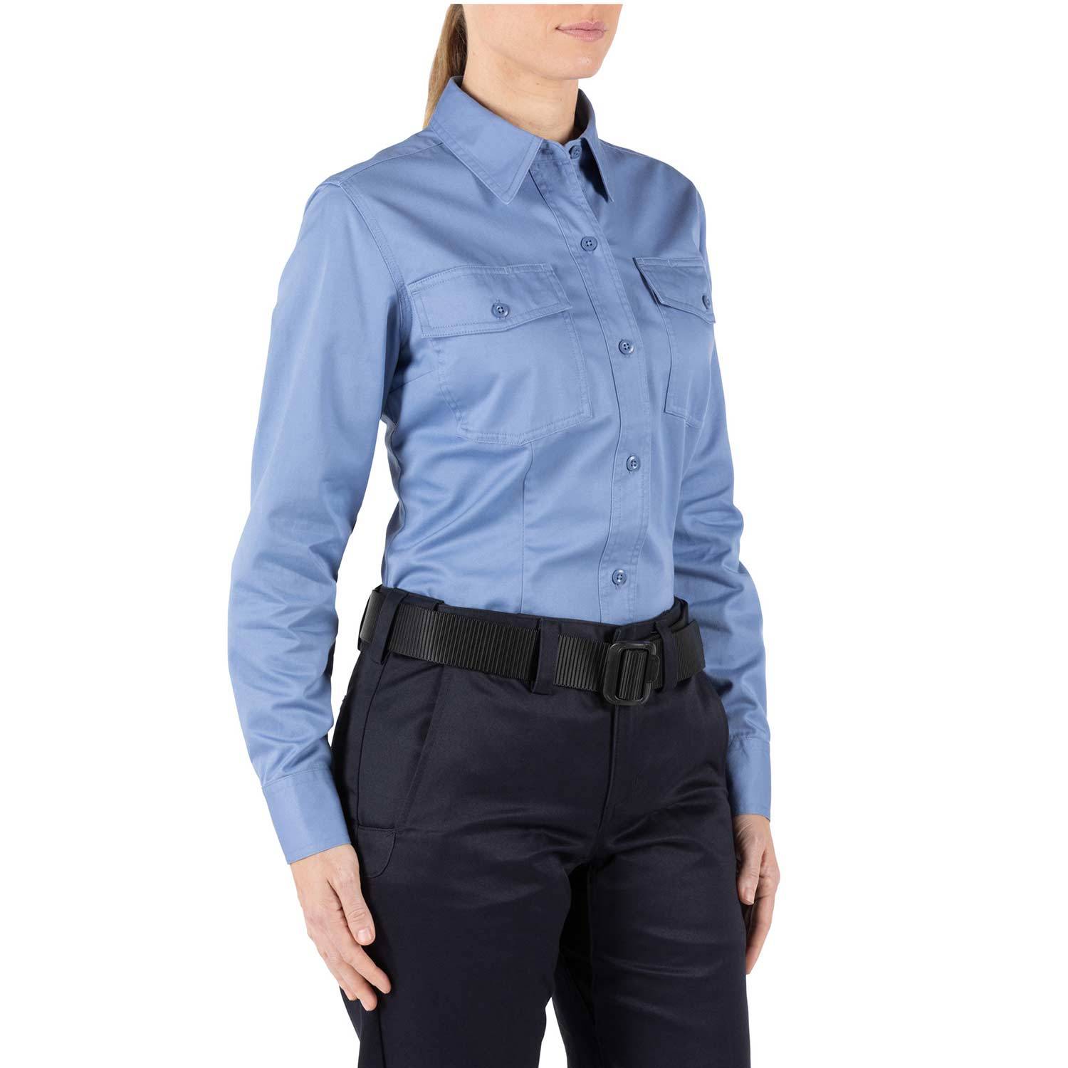 5.11 TACTICAL WOMENS LONG SLEEVE COMPANY SHIRT
