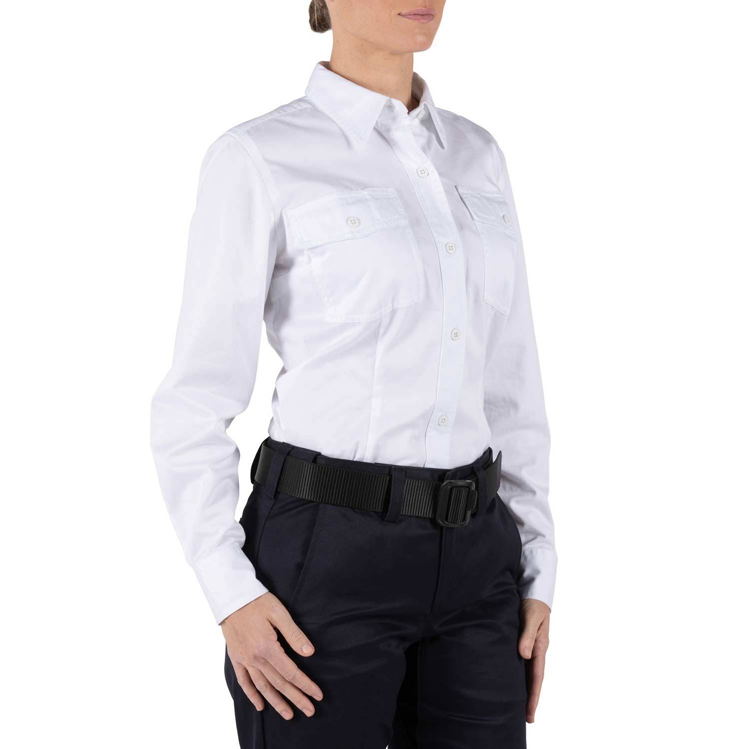 5.11 TACTICAL WOMENS LONG SLEEVE COMPANY SHIRT