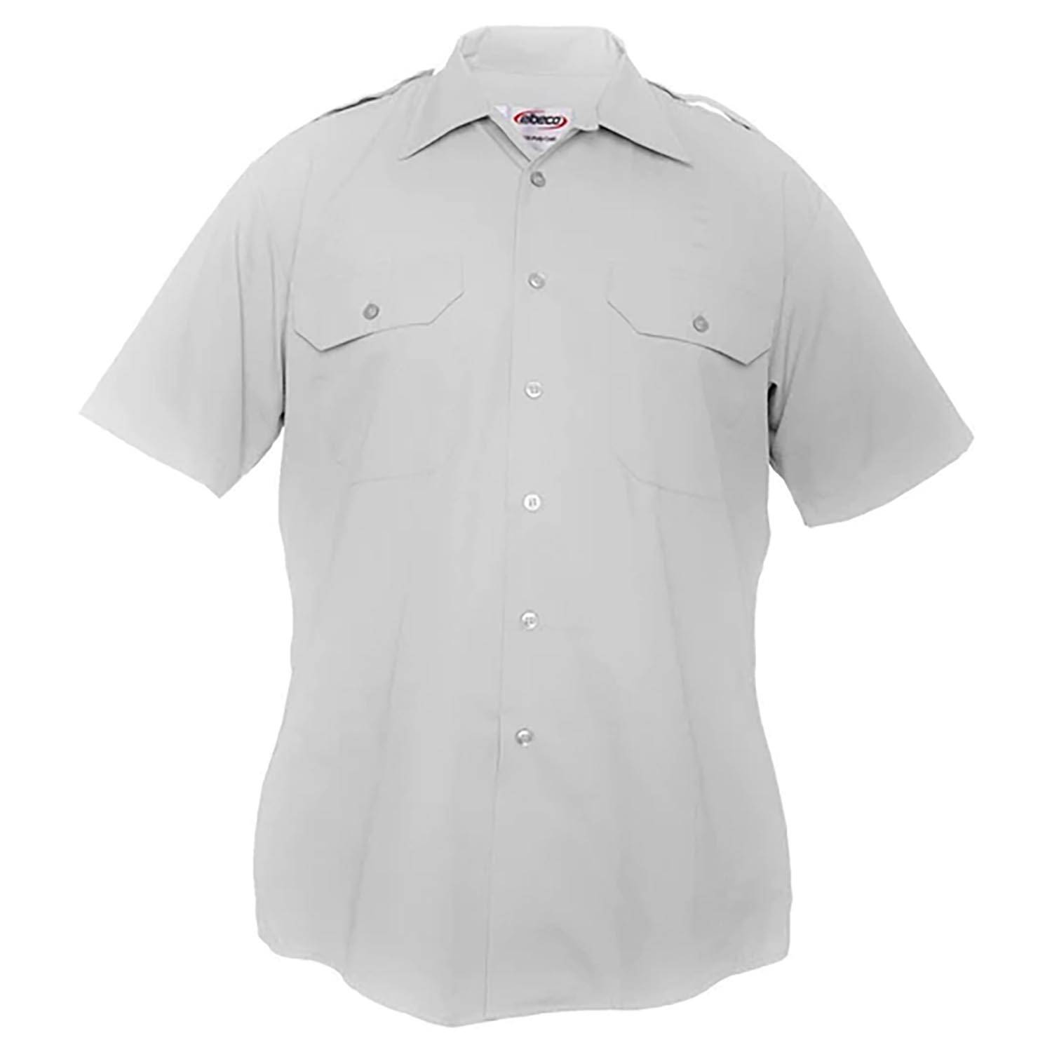 ELBECO MEN'S FIRST RESPONDER SHORT SLEEVE SHIRT IN WHITE