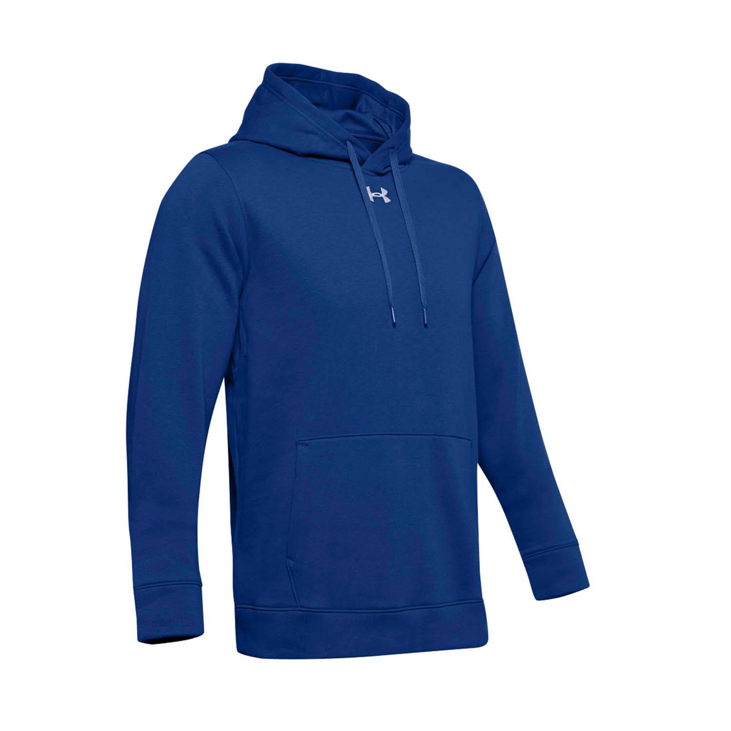 UA MEN'S HUSTLE FLEECE HOODY
