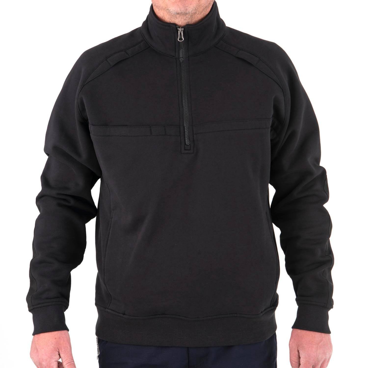 First Tactical Men's Quarter Zip Cotton Job Shirt