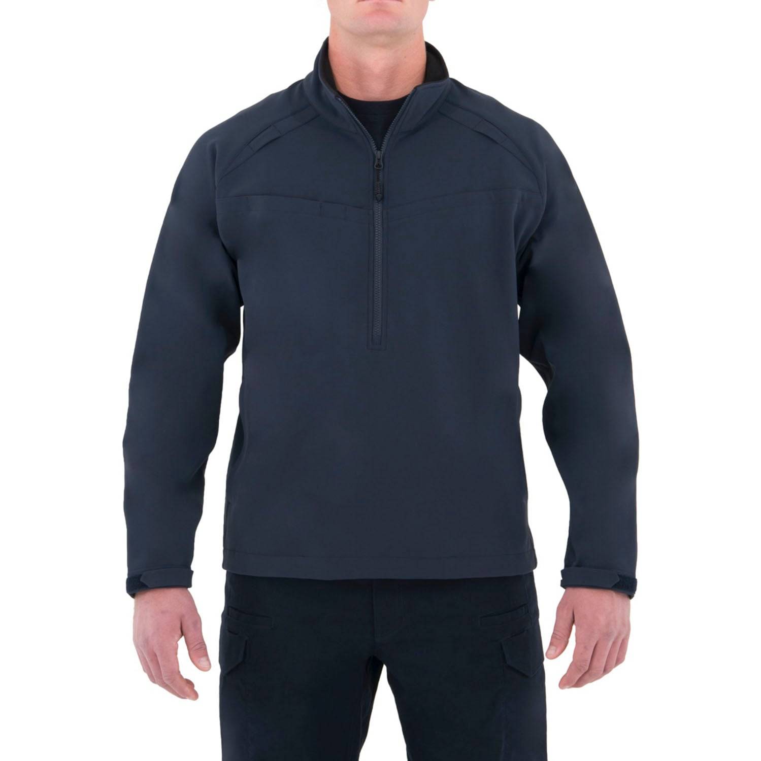 FIRST TACTICAL MEN'S QUARTER ZIP COTTON JOB SHIRT