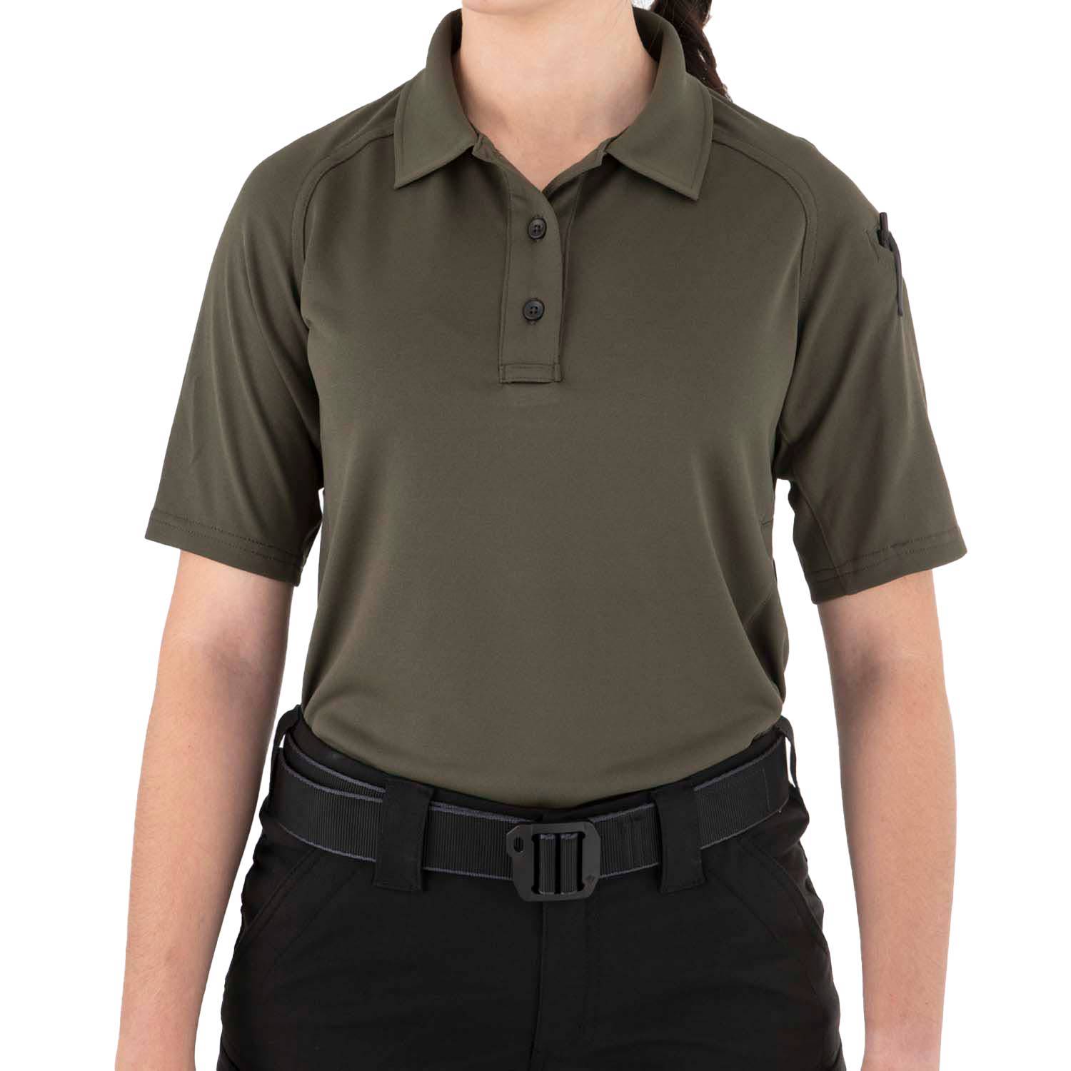FIRST TACTICAL WOMEN'S SHORT SLEEVE PERFORMANCE POLO