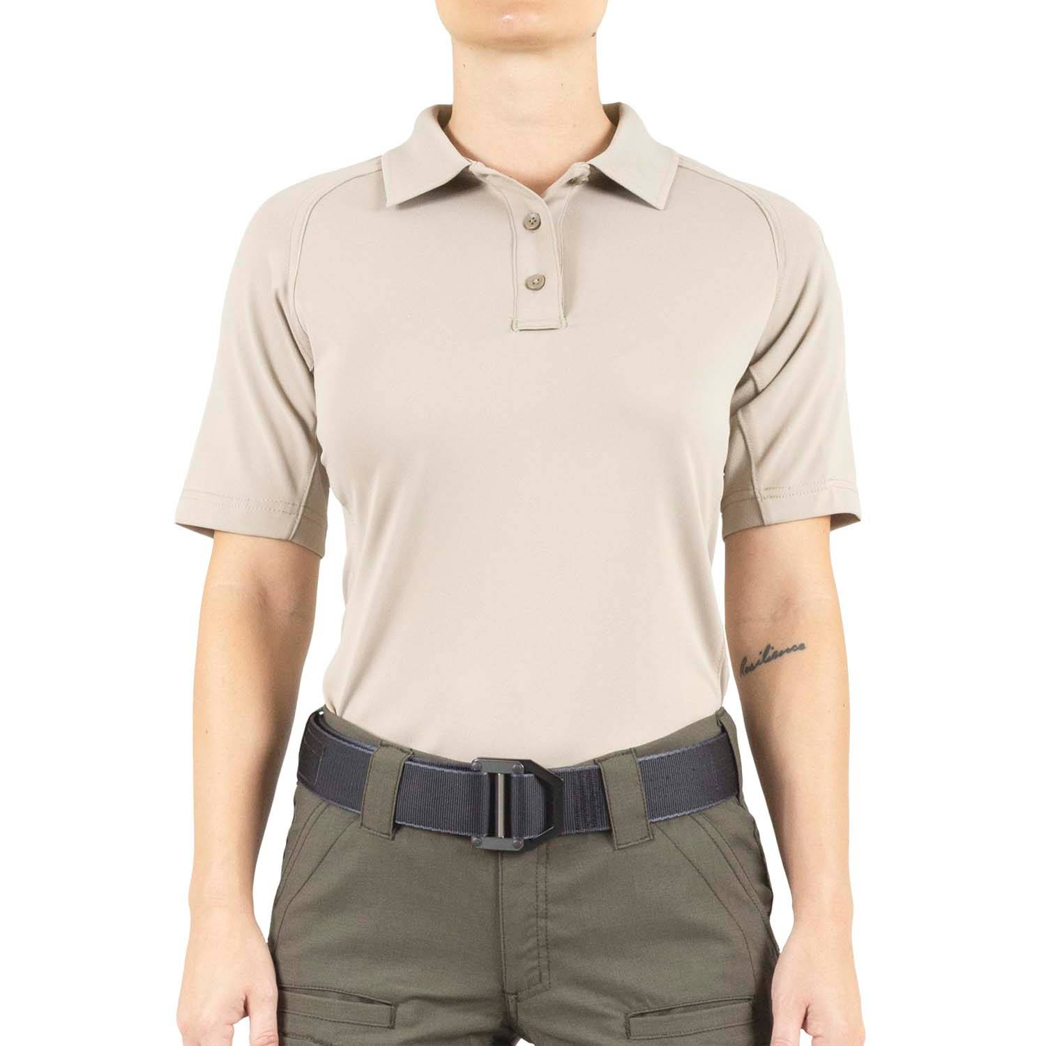 First Tactical Women's Short Sleeve Performance Polo Galls