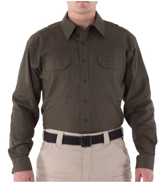 FIRST TACTICAL MEN'S V2 TACTICAL LONG SLEEVE SHIRT