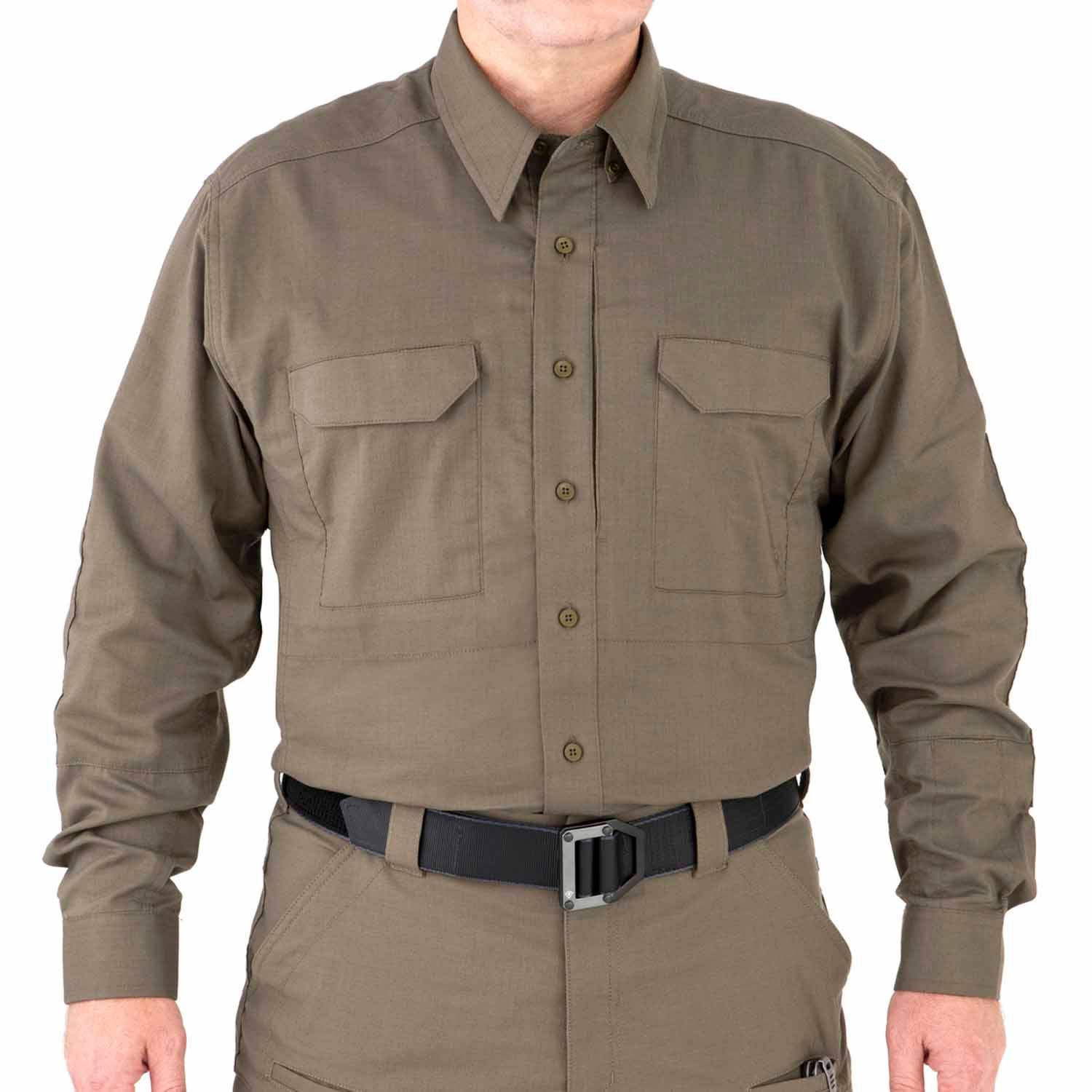 First Tactical Men's V2 Tactical Long Sleeve Shirt