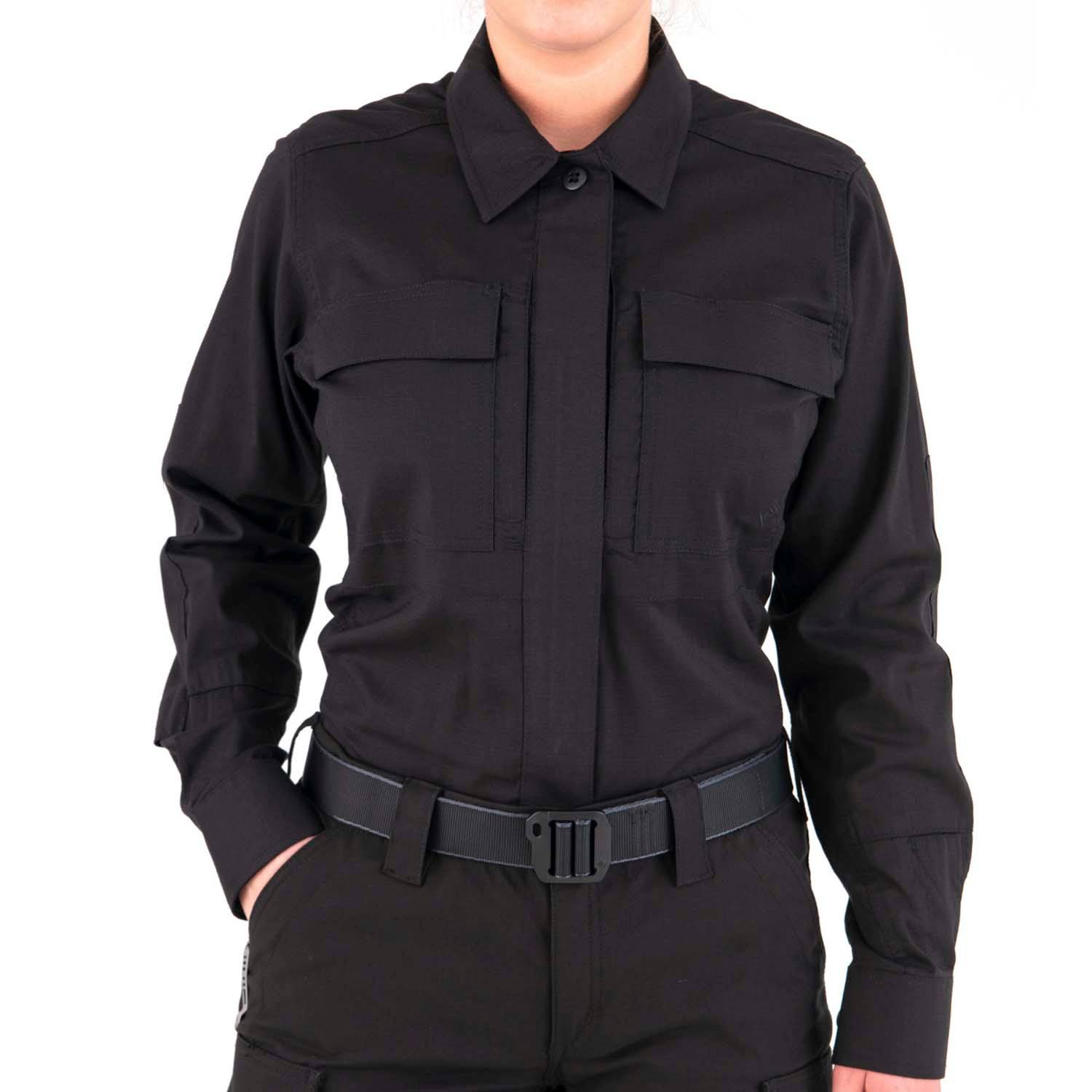 First Tactical Men's V2 BDU Long Sleeve Shirt 