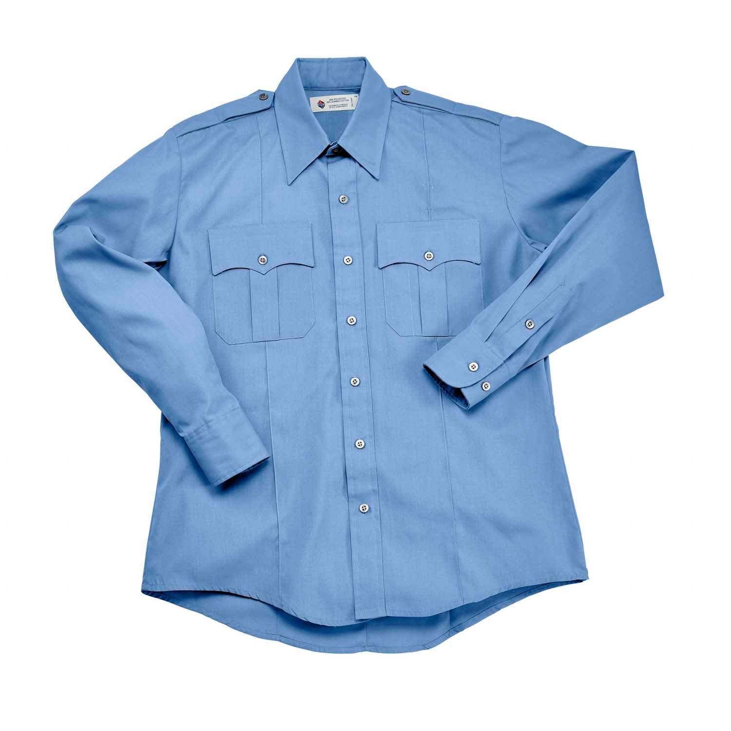 LIBERTY LONG SLEEVE POLYESTER UNIFORM SHIRT