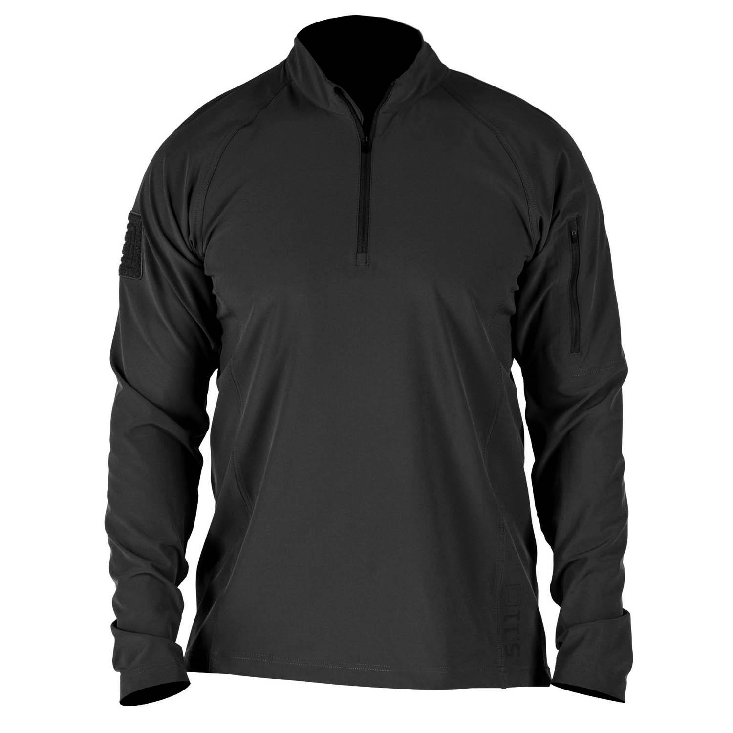 5.11 Contender Men's Long Sleeve Quarter-Zip Combat Shirt