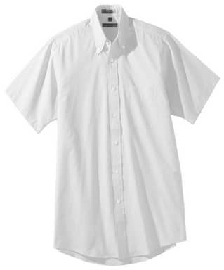 Edwards Pinpoint Oxford Short Sleeve Shirt